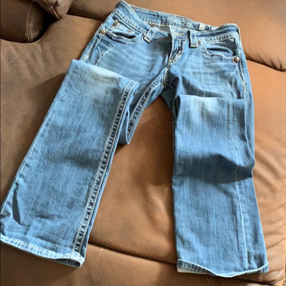Miss me boot cut jeans